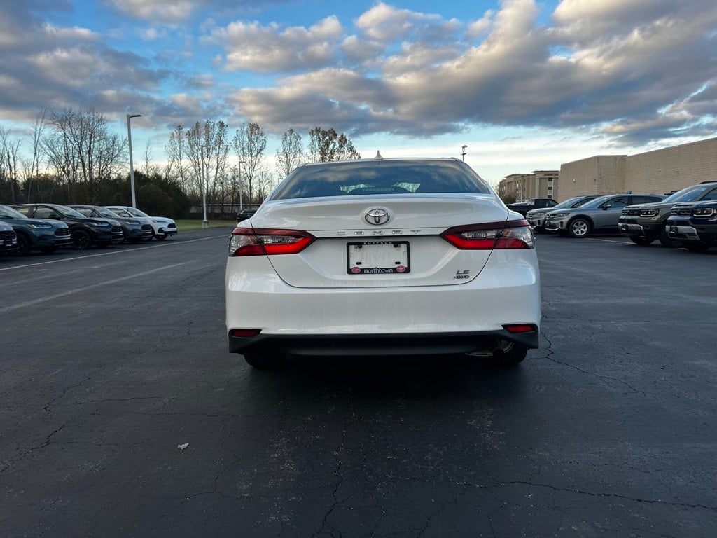 2021 Toyota Camry LE