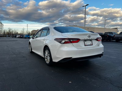 2021 Toyota Camry LE