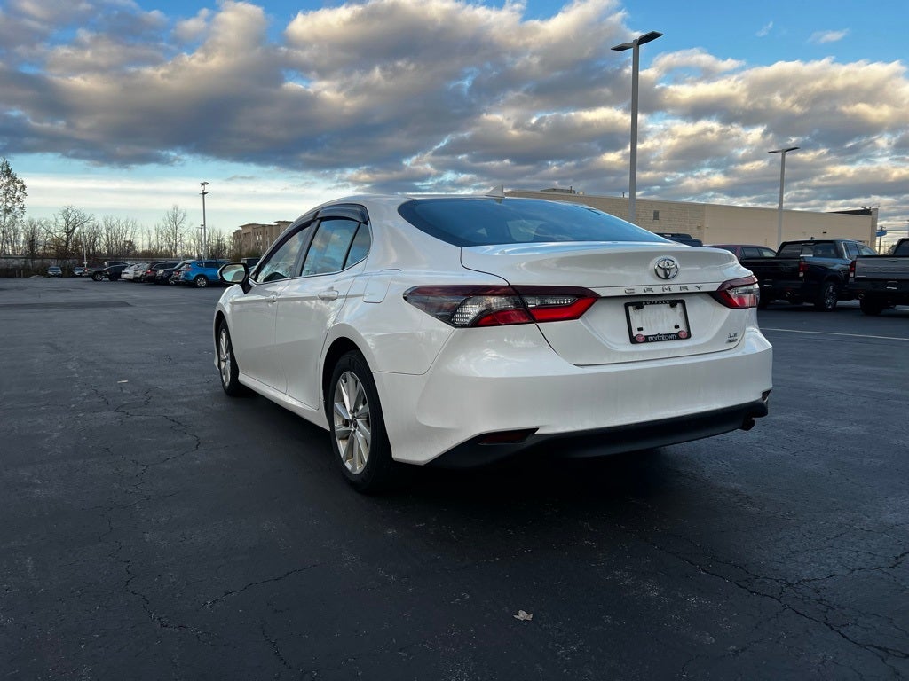 2021 Toyota Camry LE