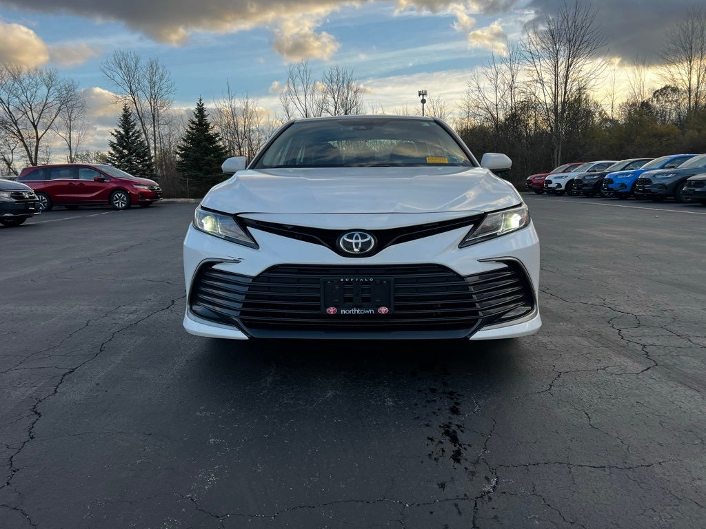 2021 Toyota Camry LE