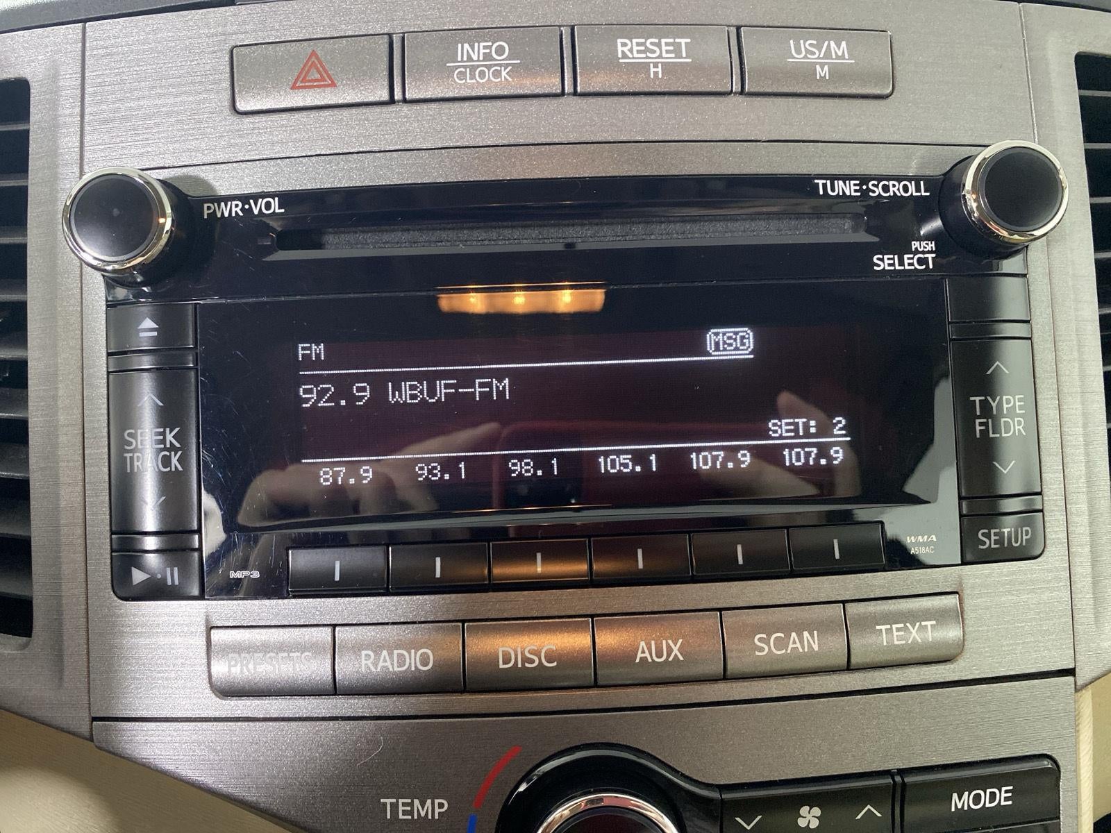 2011 Toyota Venza Base