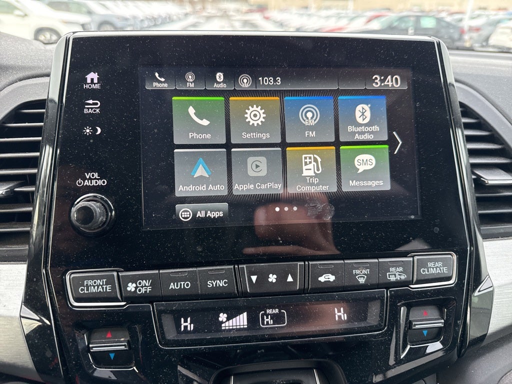 2019 Honda Odyssey EX