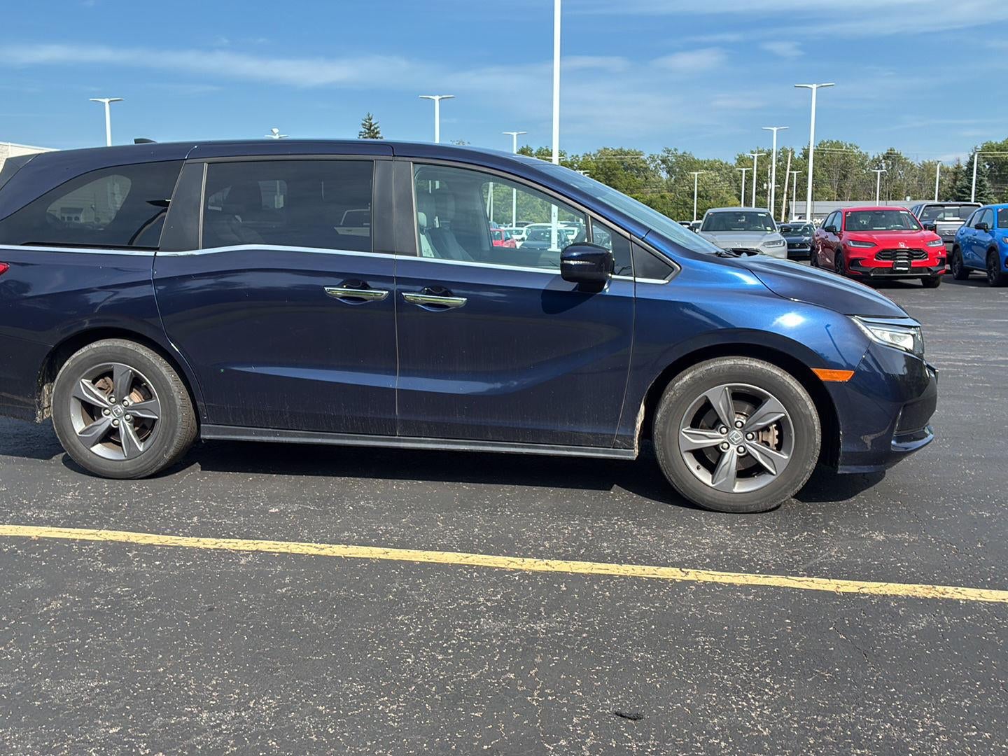 2024 Honda Odyssey EX