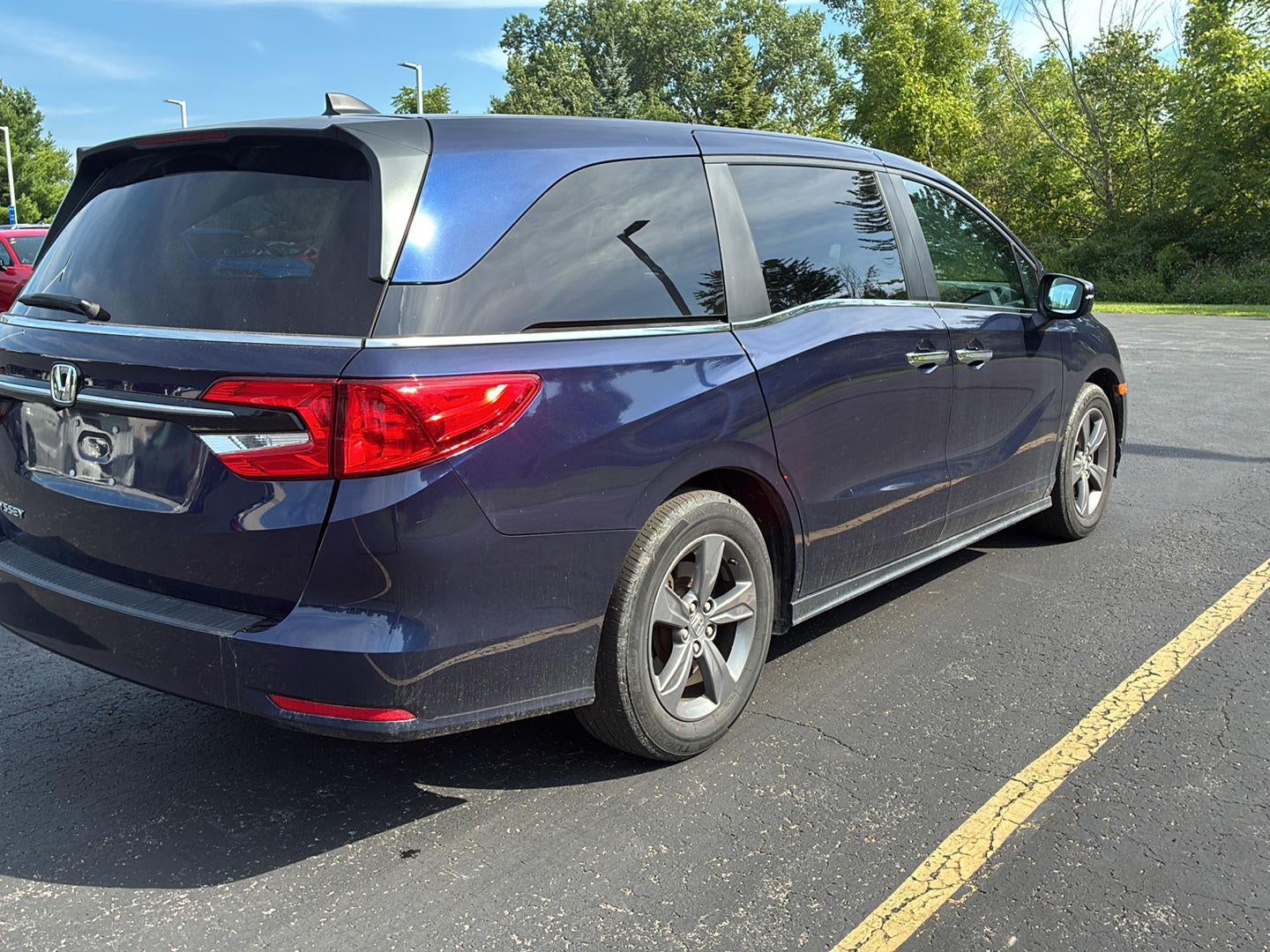 2024 Honda Odyssey EX