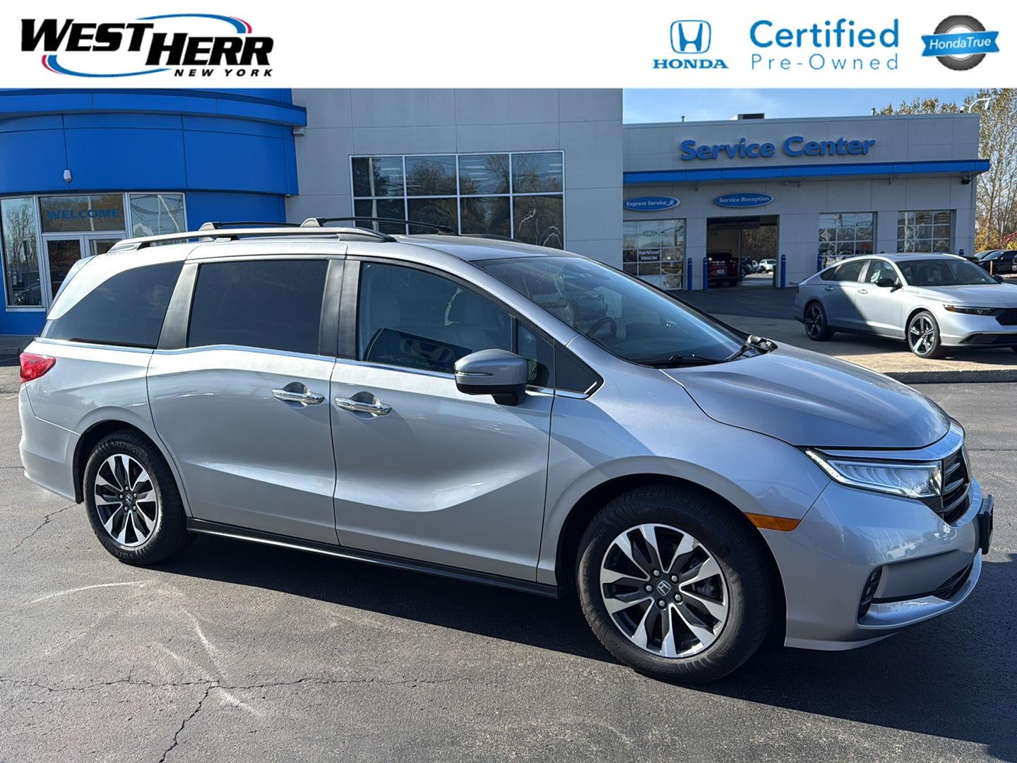 2024 Honda Odyssey EX-L