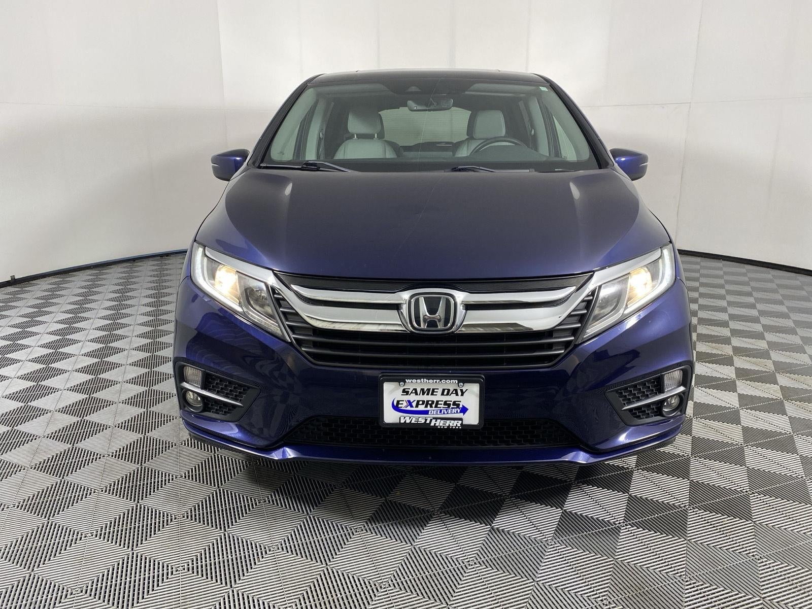 2018 Honda Odyssey EX-L