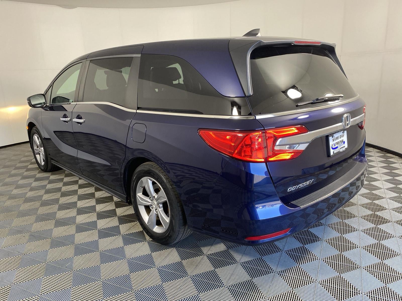 2018 Honda Odyssey EX-L