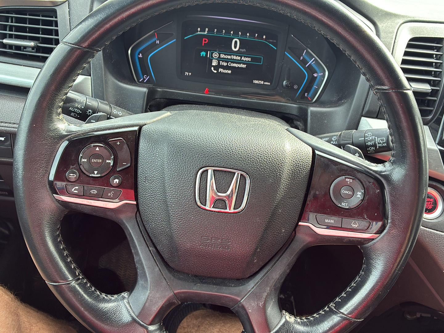2019 Honda Odyssey EX-L