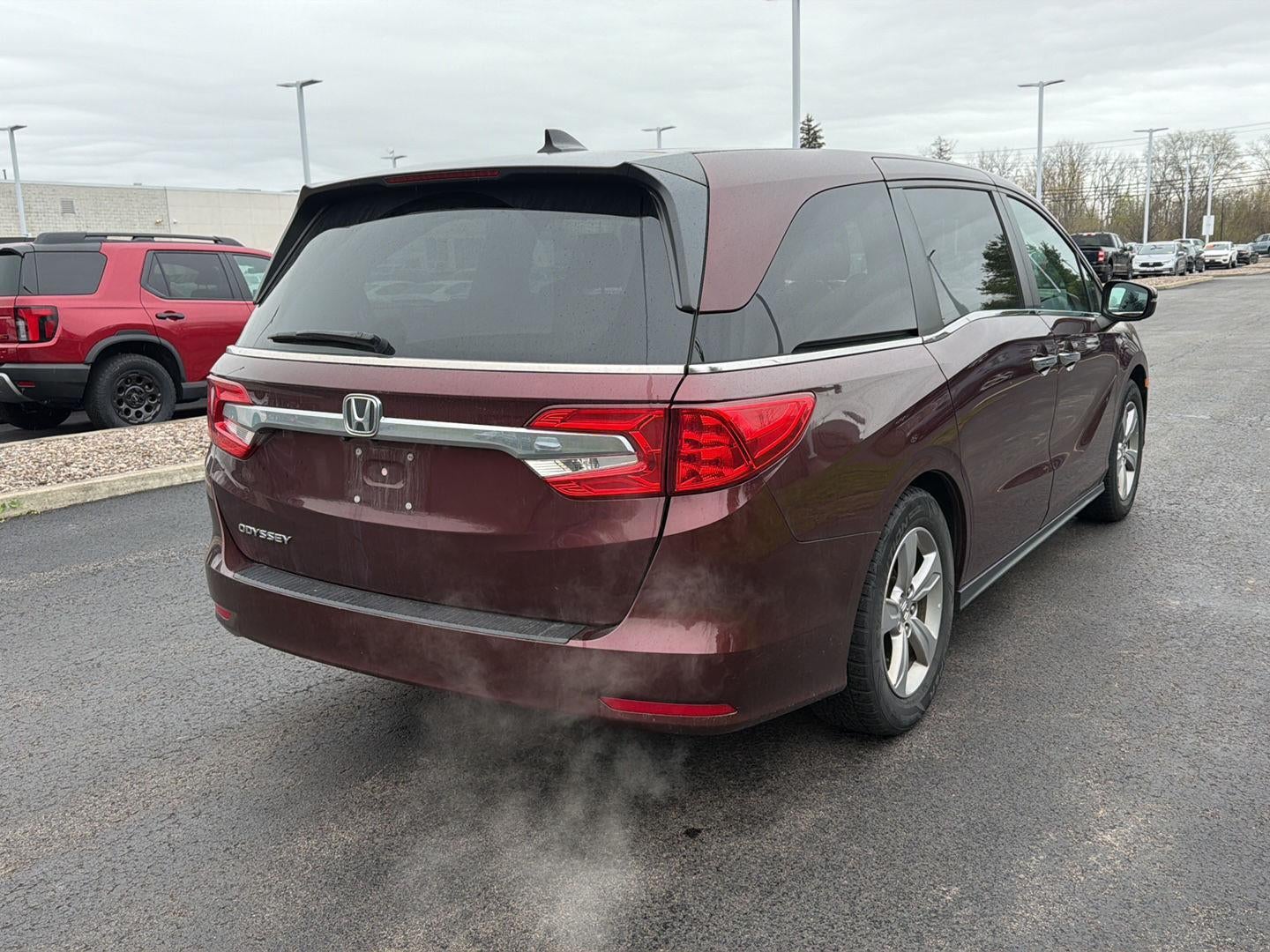 2019 Honda Odyssey EX-L