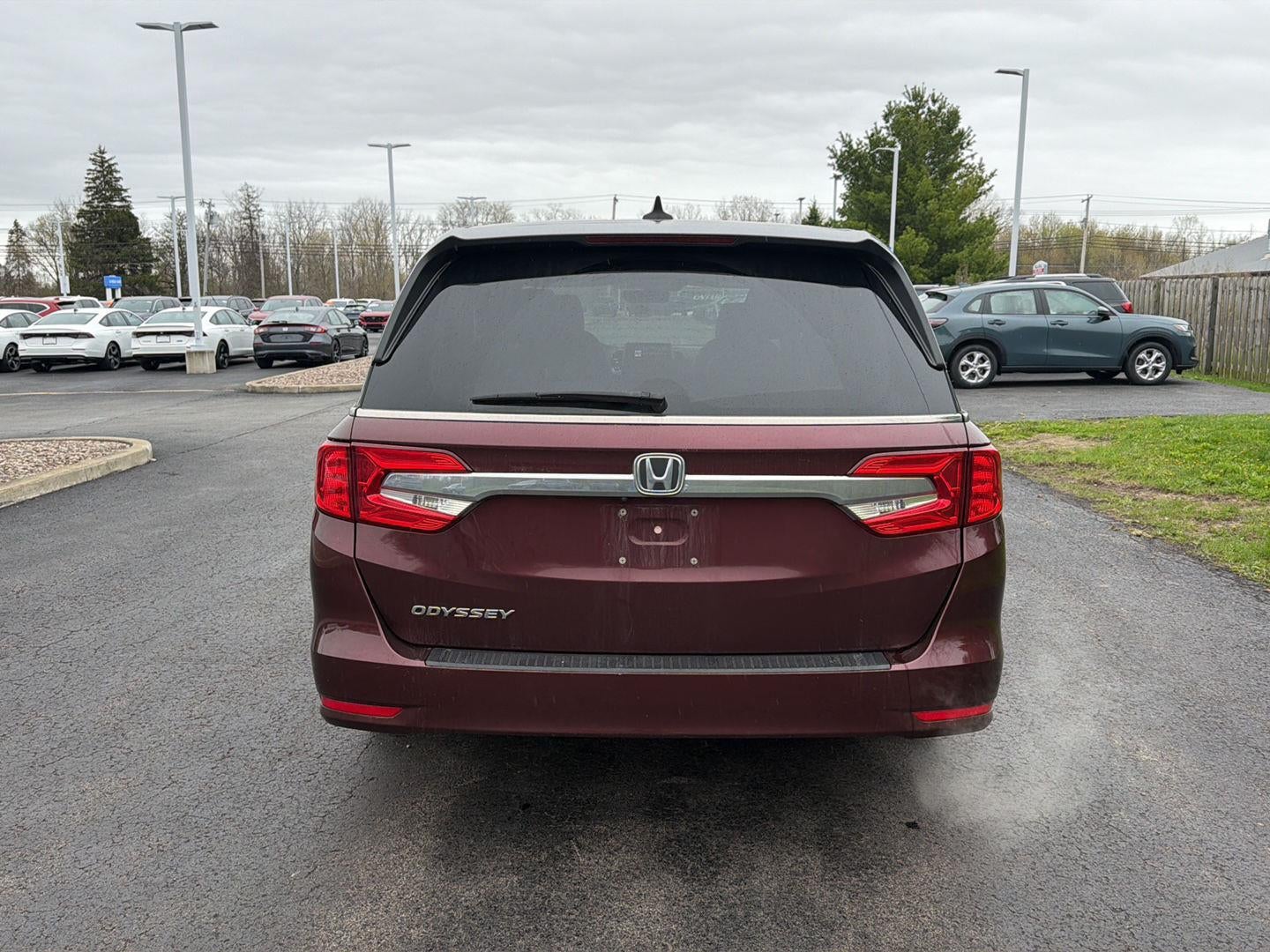 2019 Honda Odyssey EX-L