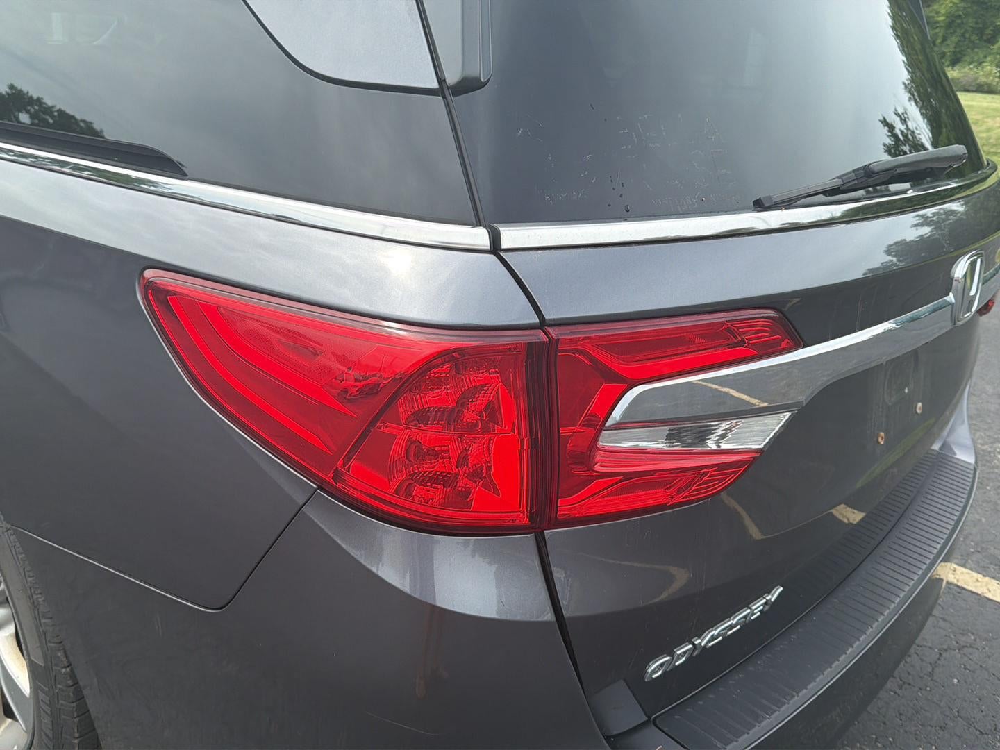 2018 Honda Odyssey EX-L