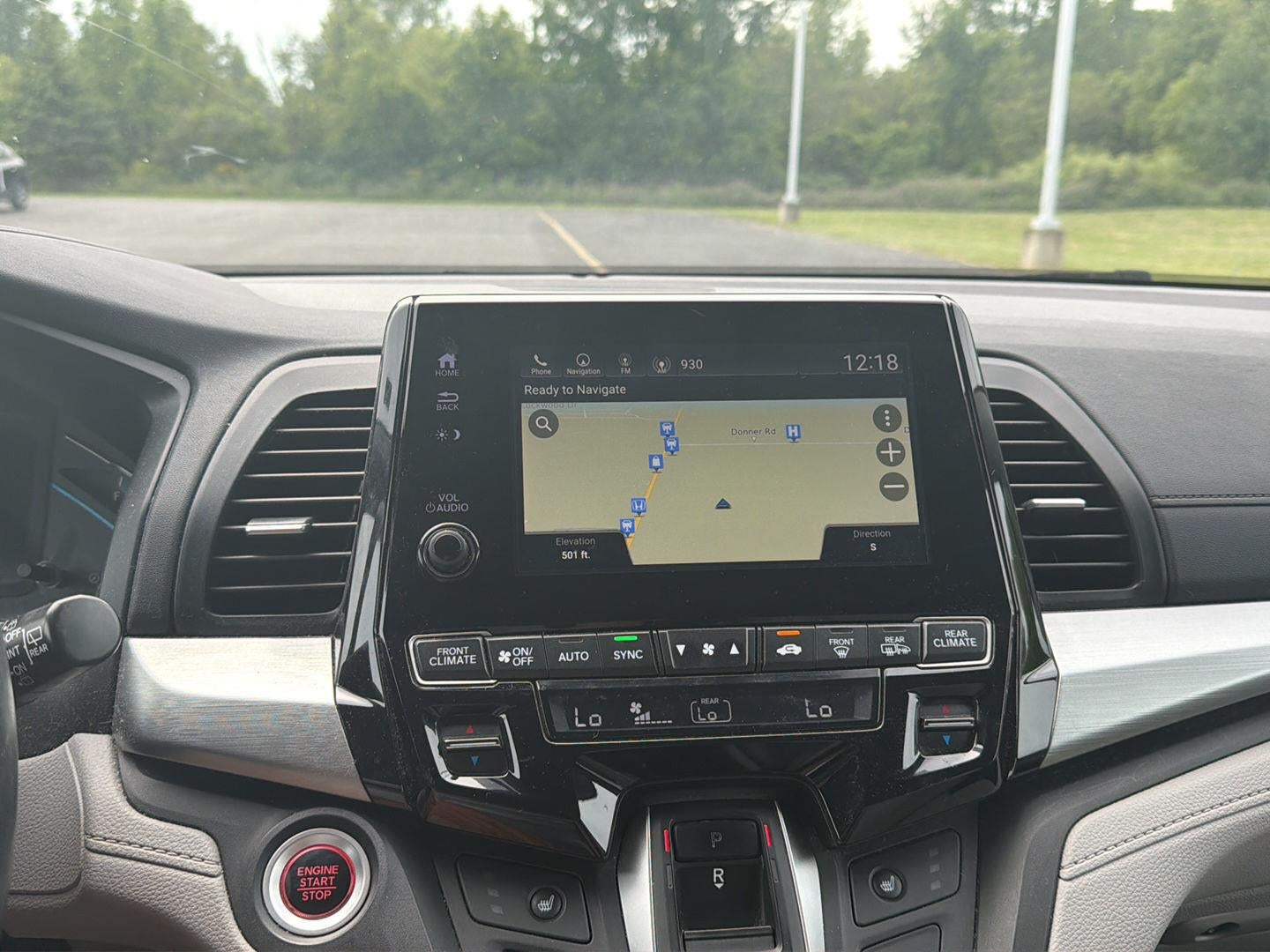 2018 Honda Odyssey EX-L
