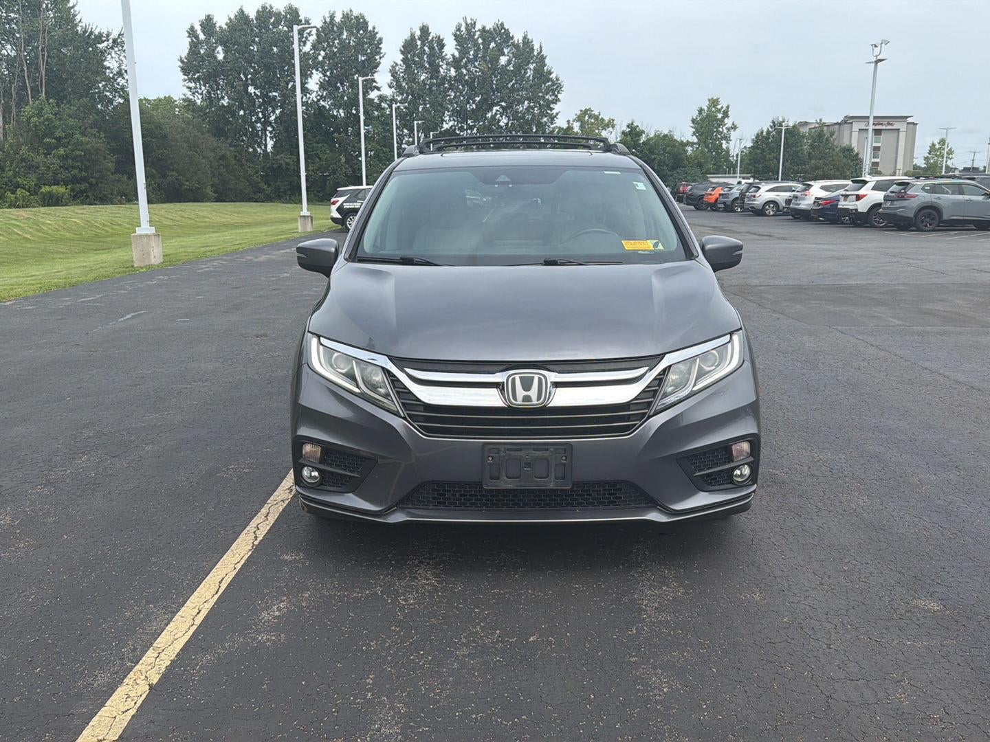 2018 Honda Odyssey EX-L