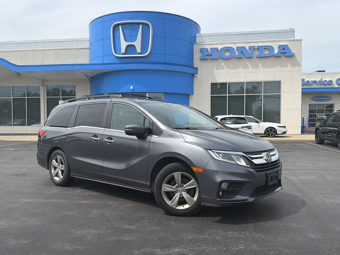 2018 Honda Odyssey EX-L