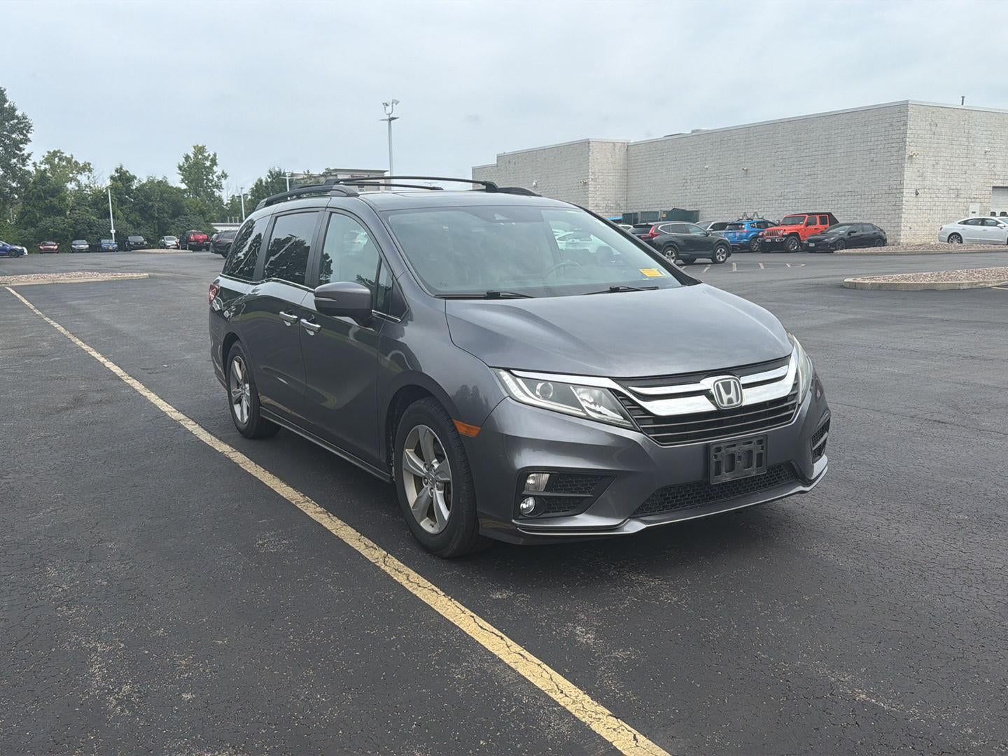 2018 Honda Odyssey EX-L