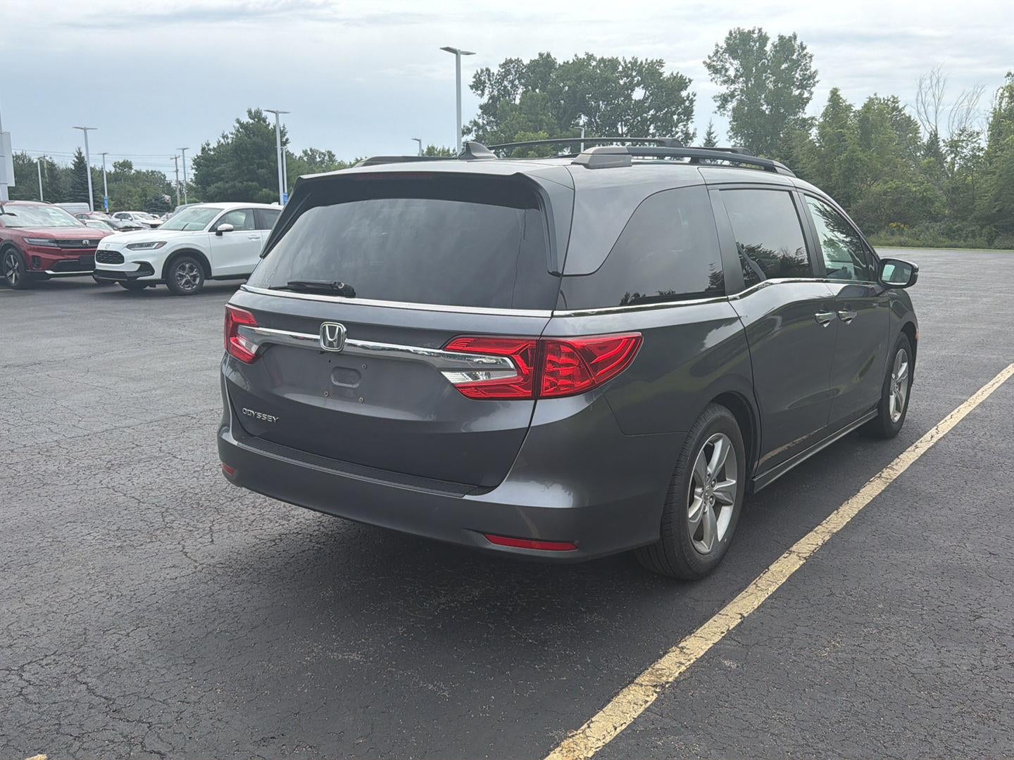 2018 Honda Odyssey EX-L