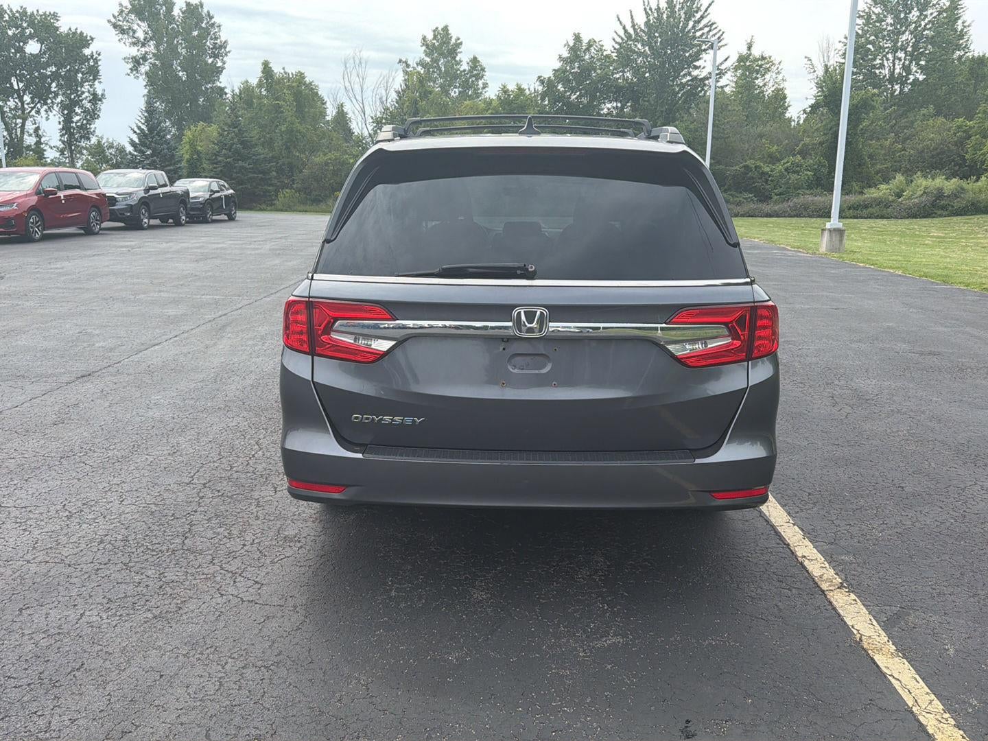 2018 Honda Odyssey EX-L