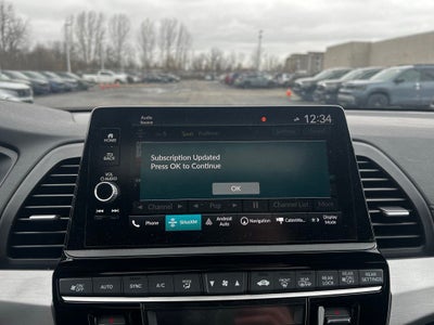 2025 Honda Odyssey Touring