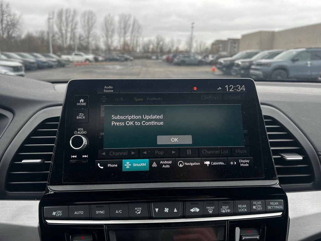 2025 Honda Odyssey Touring