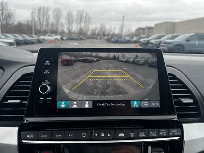 2025 Honda Odyssey Touring