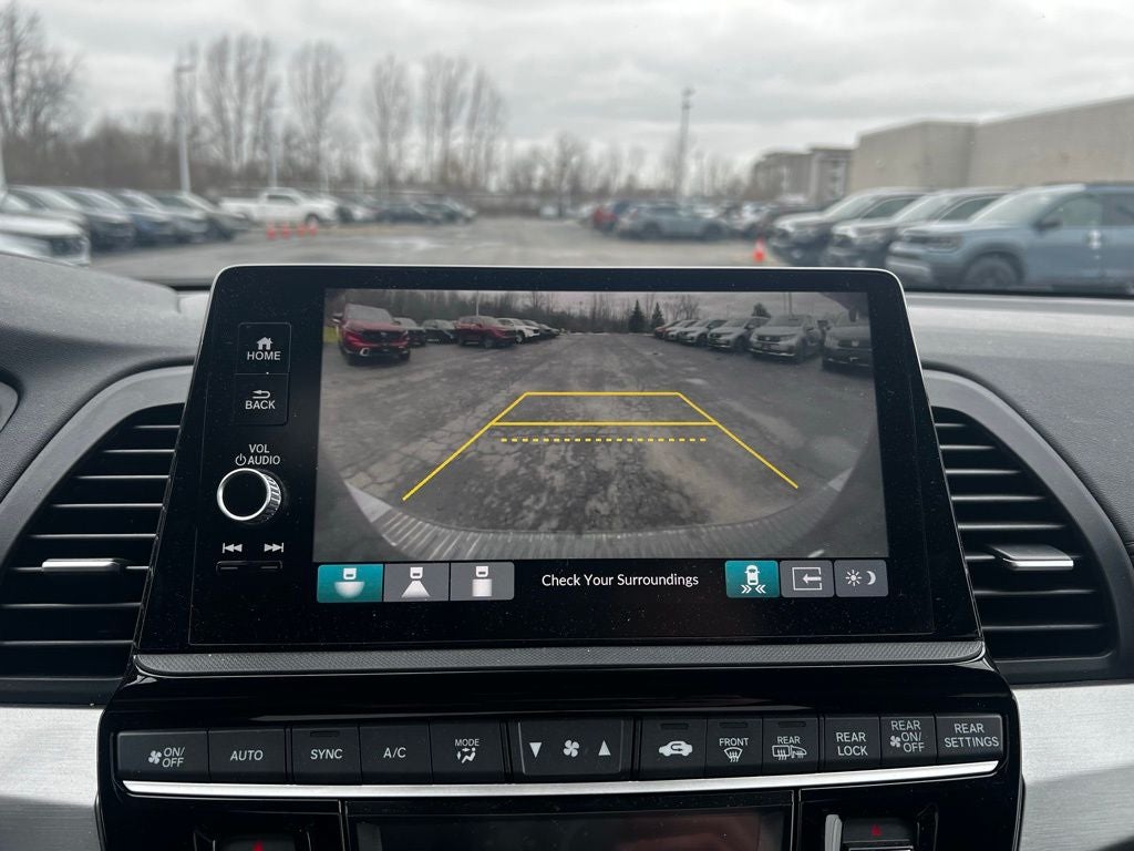 2025 Honda Odyssey Touring