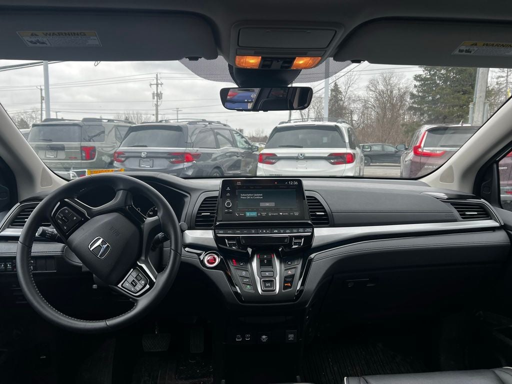 2025 Honda Odyssey Touring