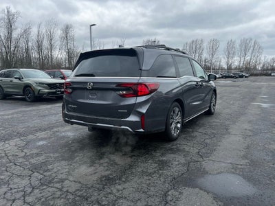 2025 Honda Odyssey Touring
