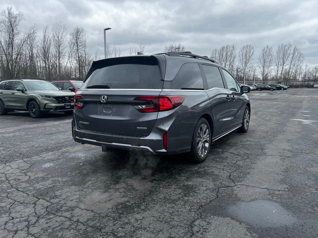 2025 Honda Odyssey Touring