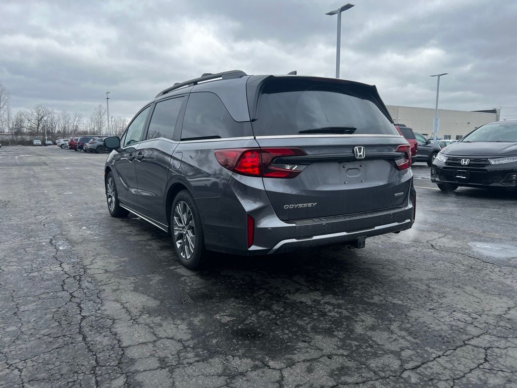 2025 Honda Odyssey Touring