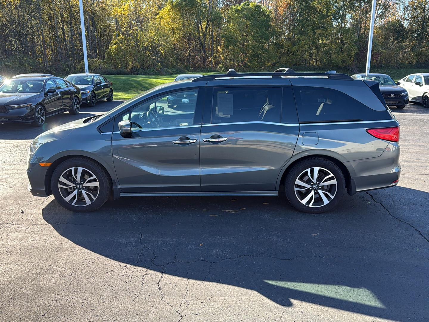 2020 Honda Odyssey Elite