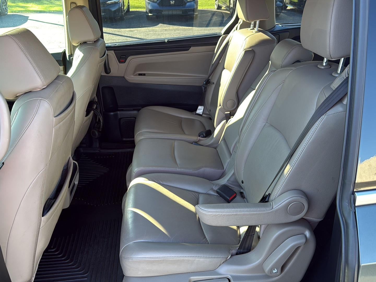 2020 Honda Odyssey Elite