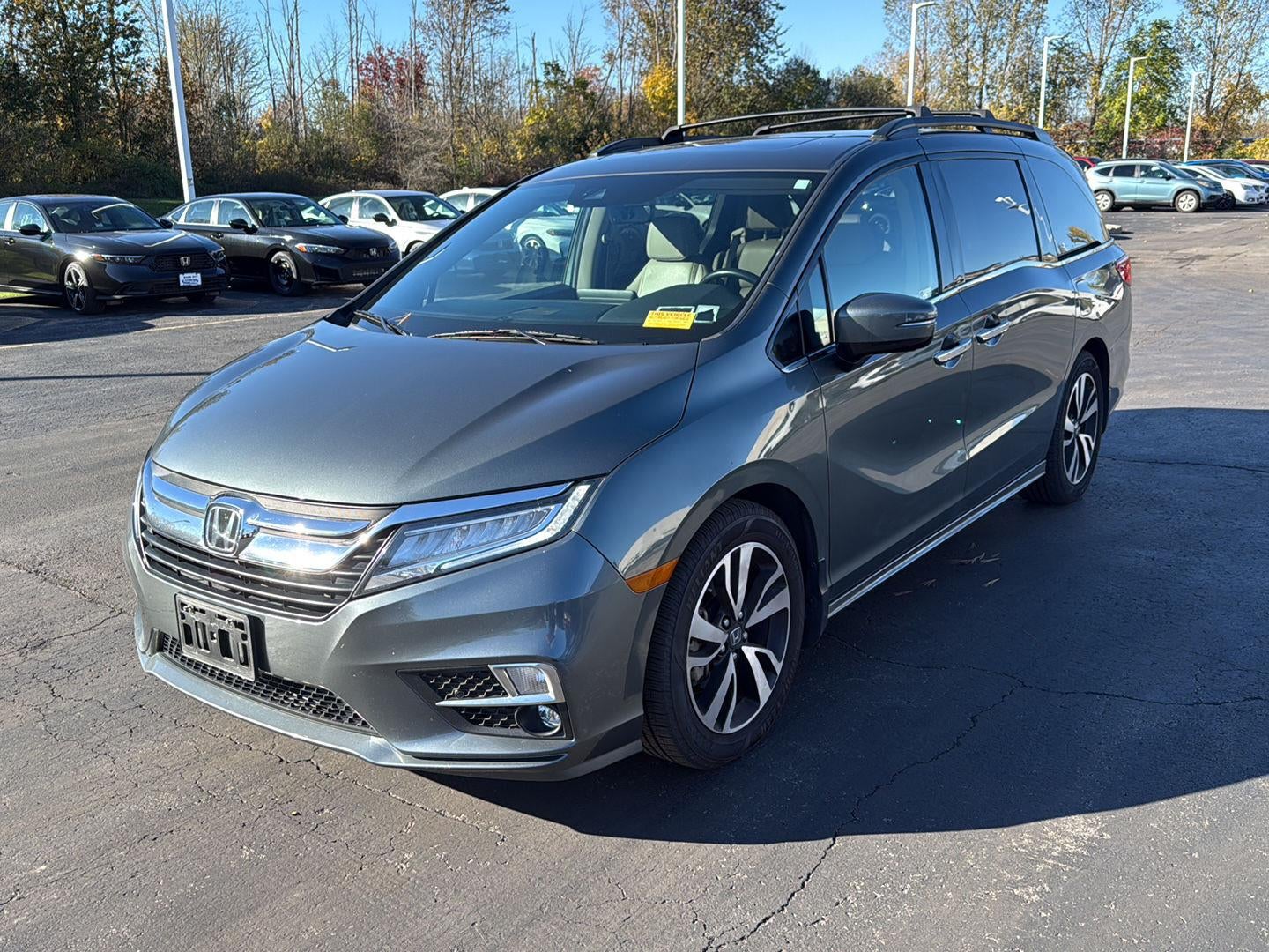 2020 Honda Odyssey Elite