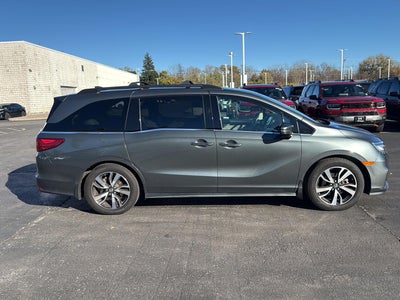 2020 Honda Odyssey Elite