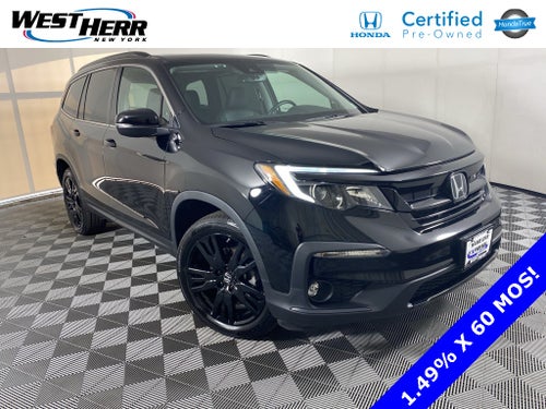 2022 Honda Pilot Special Edition