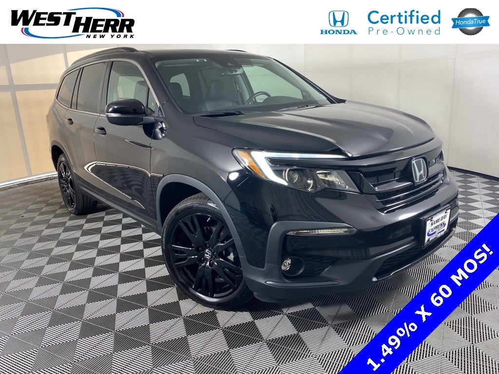 2022 Honda Pilot Special Edition