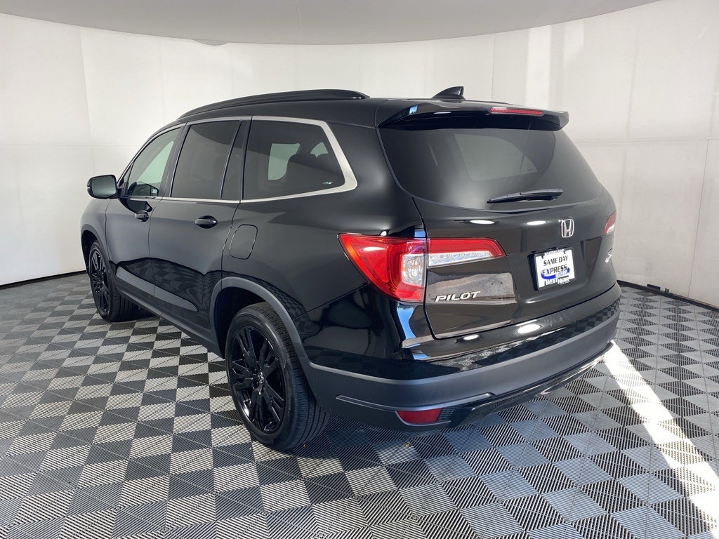 2022 Honda Pilot Special Edition