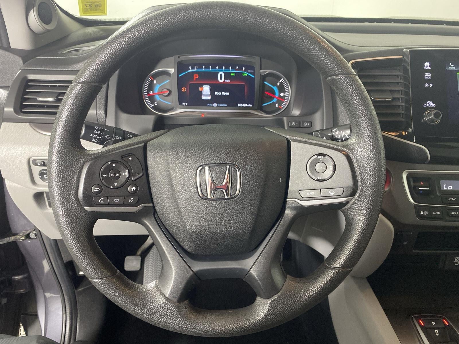 2021 Honda Pilot EX