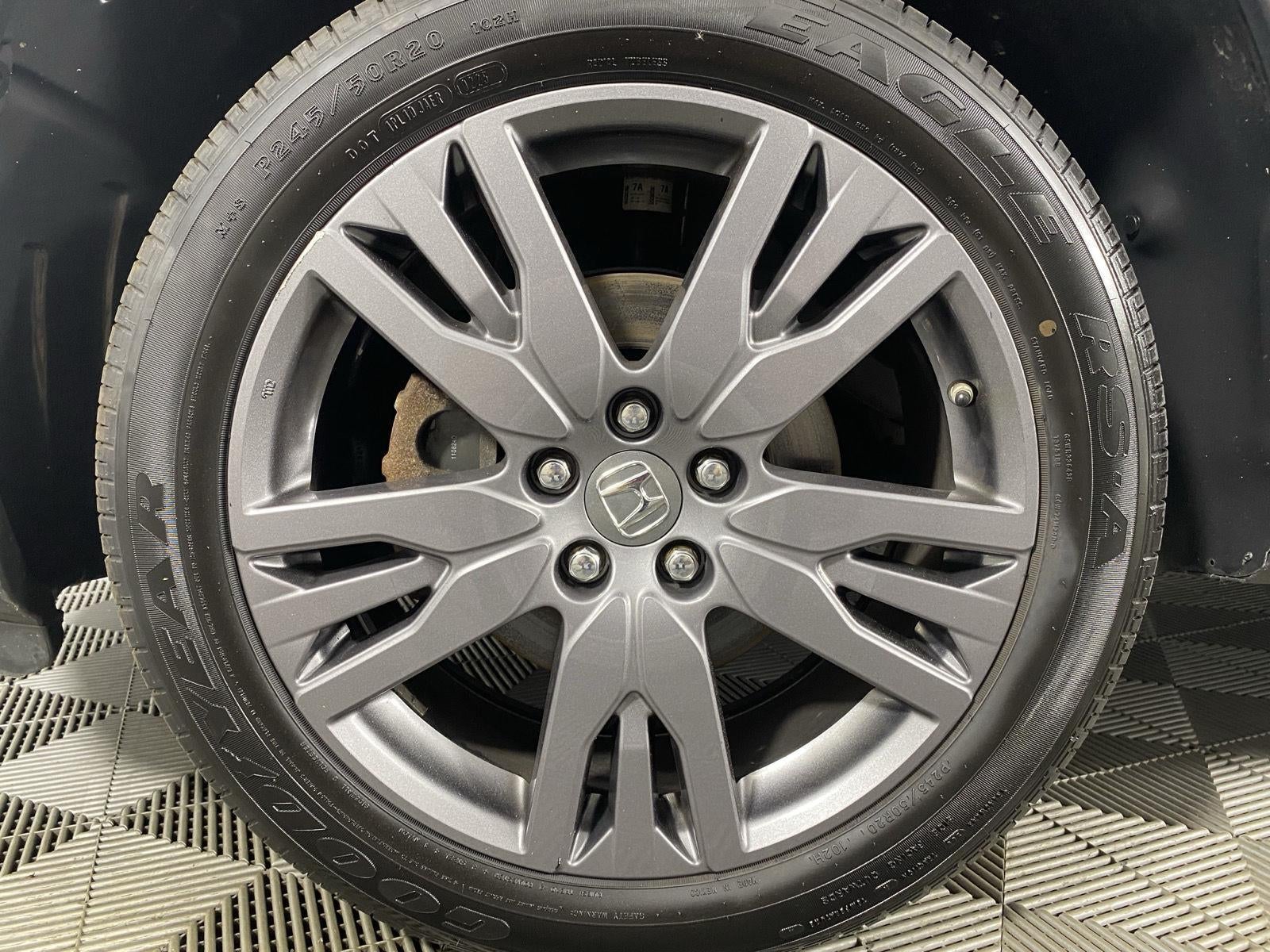 2022 Honda Pilot Sport