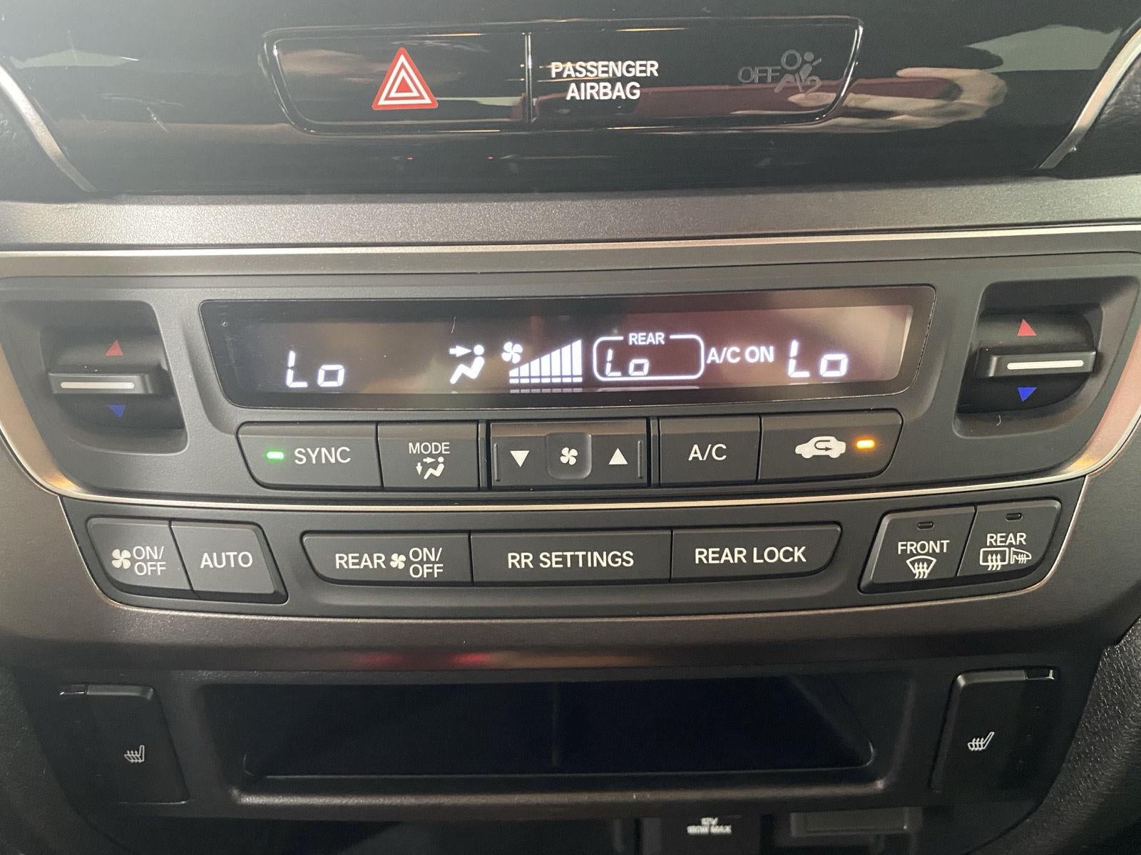 2022 Honda Pilot Sport