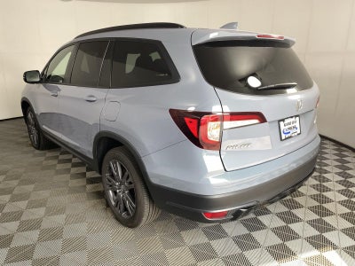 2022 Honda Pilot Sport