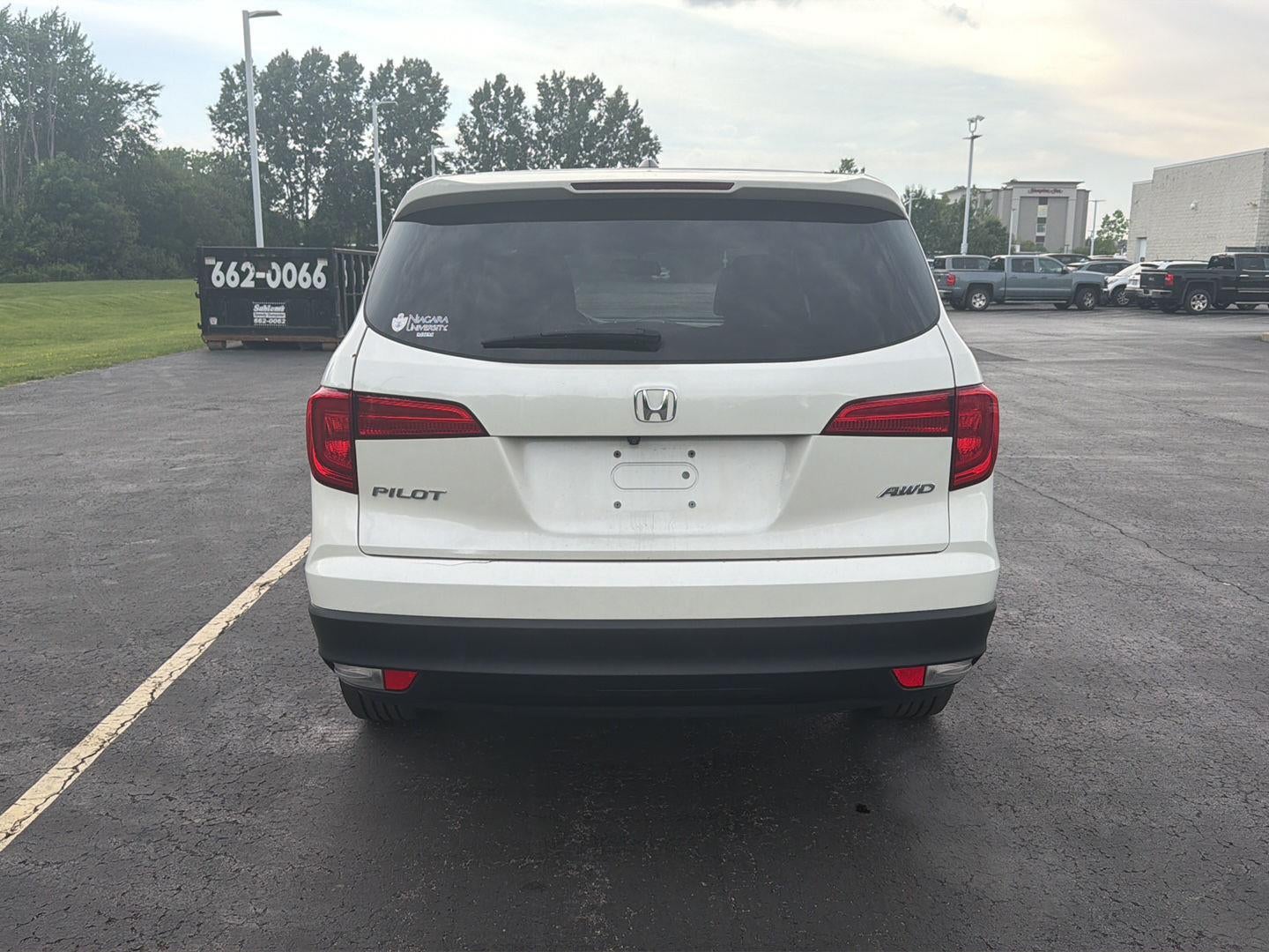 2018 Honda Pilot EX-L