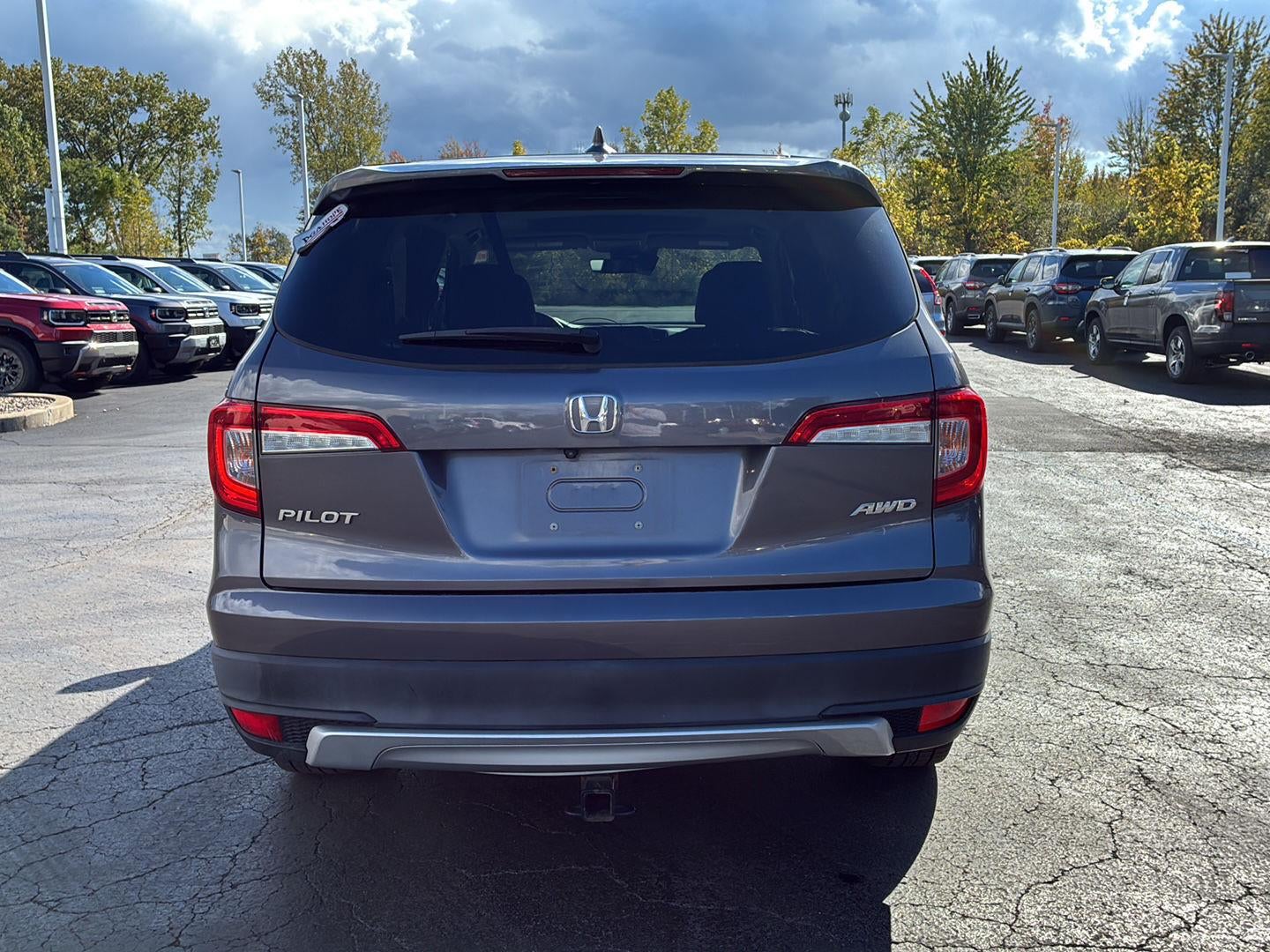 2020 Honda Pilot EX-L