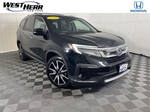 2020 Honda Pilot Touring w/Rear Captain's Chairs