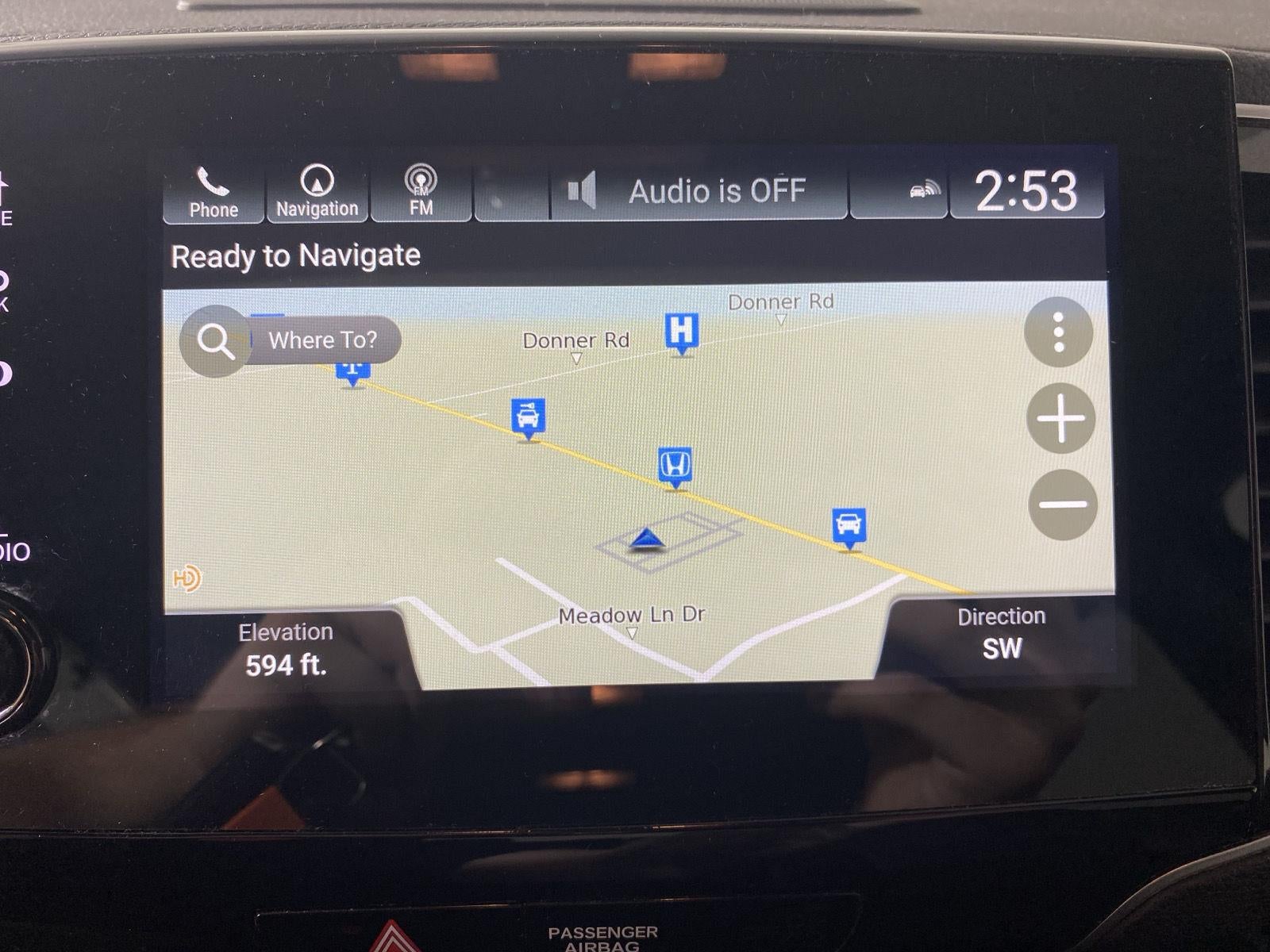 2020 Honda Pilot Touring w/Rear Captain's Chairs