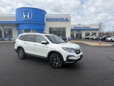 2021 Honda Pilot Touring 7 Passenger