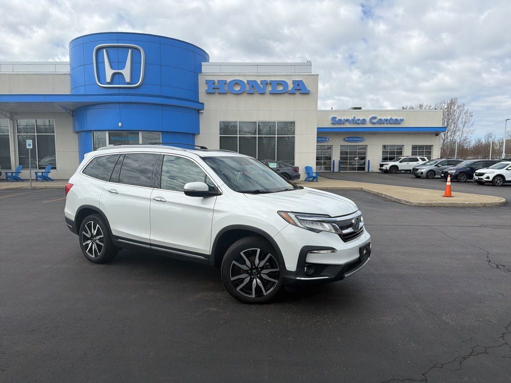 2021 Honda Pilot Touring 7 Passenger