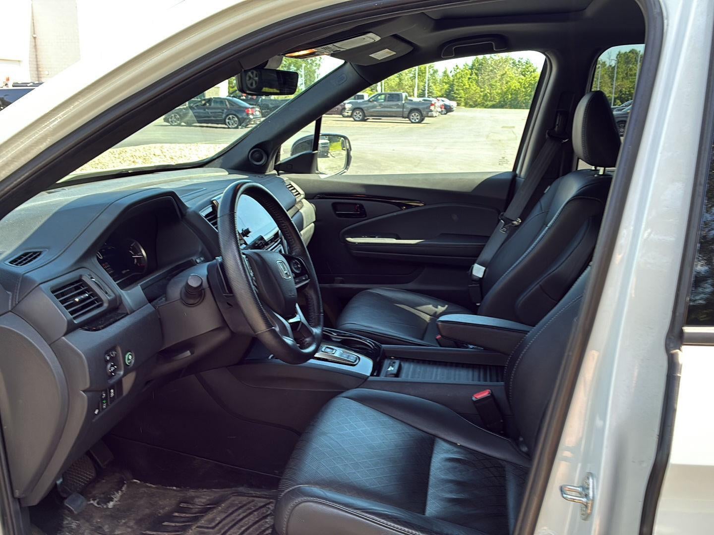 2022 Honda Passport Elite