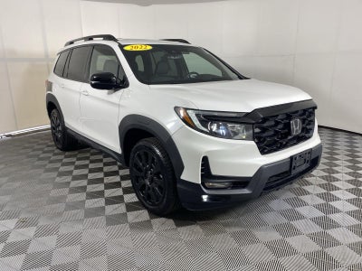 2022 Honda Passport Elite