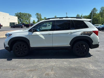 2022 Honda Passport Elite