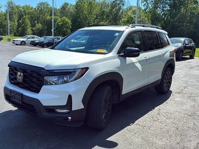 2022 Honda Passport Elite